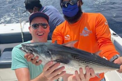 PRASLIN: COMBO FISHING WITH EXOTIC CREOLE BBQ + SNORKELING