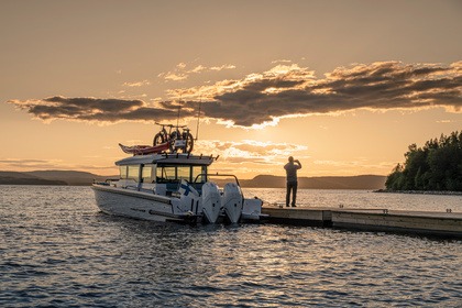 Axopar 37 - Cross Cabin