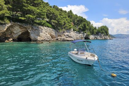 Rental Motorboat Ranieri Marvel 17 Orašac