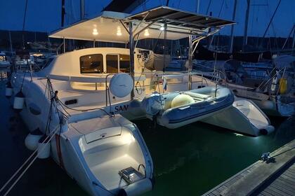 Czarter Katamaran Fountaine Pajot Lavezzi 40 Gmina Izola