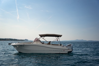Charter Motorboat Atlantic Marine 750 Open 2 Zadar