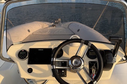 Miete RIB Zodiac NZO 600 Menorca