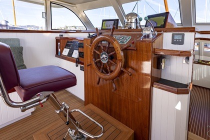 M/Y Sally 1959 Burger boat '60