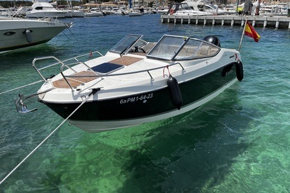 Rental Motorboat Quicksilver Activ 595 Cruiser S'Estanyol de Migjorn