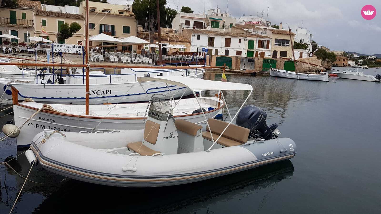 Alquiler de barco ZODIAC MEDLINE 600