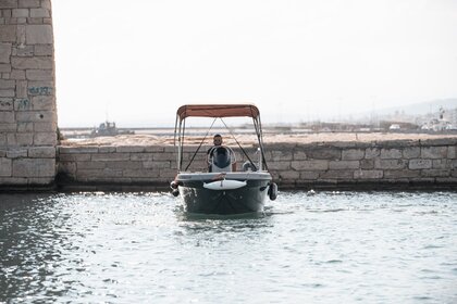 Miete Boot ohne Führerschein  Storm 7 Rethymno