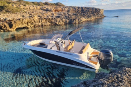 Ενοικίαση Μηχανοκίνητο σκάφος Aqua 620 Ciutadella de Menorca
