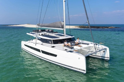 Hire Catamaran Fountaine Pajot Aura 51 Belize