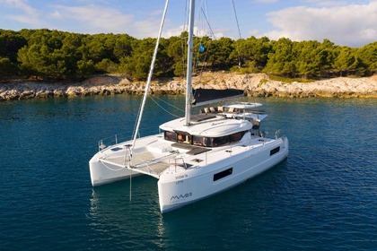 Hyra båt Katamaran Lagoon-Bénéteau Lagoon 43 - 4 + 2 cab. Šibenik