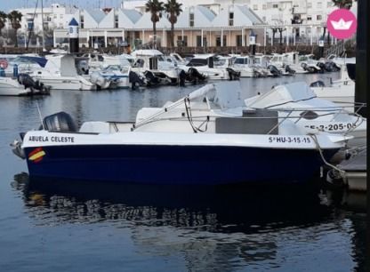 Location Bateau à moteur Yamaha Yamaha 60Cv Isla Cristina