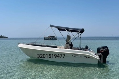 Location Bateau sans permis  Sant'Eligio Open Tarente