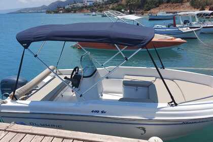 Miete Boot ohne Führerschein  OLYMPIC SX 4.90 Elounda