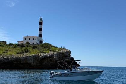 Ενοικίαση Μηχανοκίνητο σκάφος Teorema 20 Open apta licencia navegación 115cv Portocolom