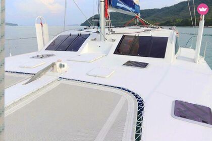 Verhuur Catamaran Alcan Industries / France Silkline 53 Changwat Phuket