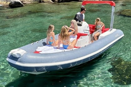Hire Boat without licence  Rib 2Bar Sorrento