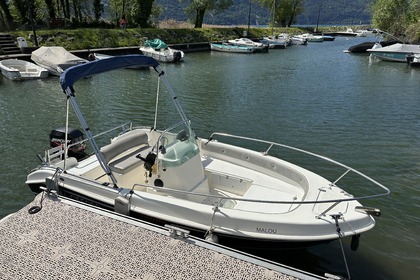 Charter Motorboat Marinello Fisherman 16 Aix-les-Bains