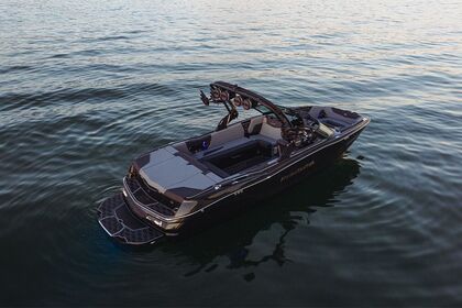 Verhuur Motorboot Mastercraft NXT22 Icon Edition Talloires