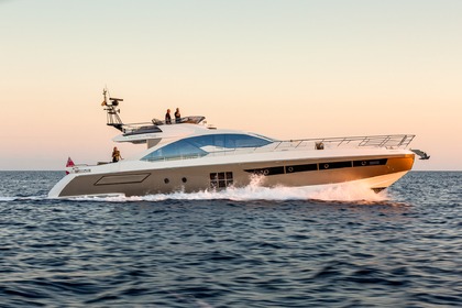 Rental Motor yacht Azimut Komodo Monaco