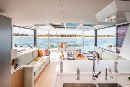 Rental Catamaran Catana Group Bali 4.6 - 5 + 1 cab. Pirovac