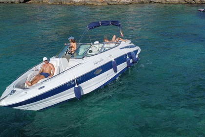 Miete Motorboot Crowline 260LS Portals Nous