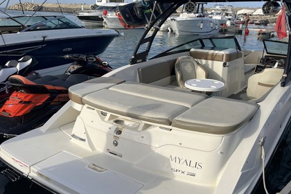 Rental Motorboat Sea Ray SPX 230 Tetouan