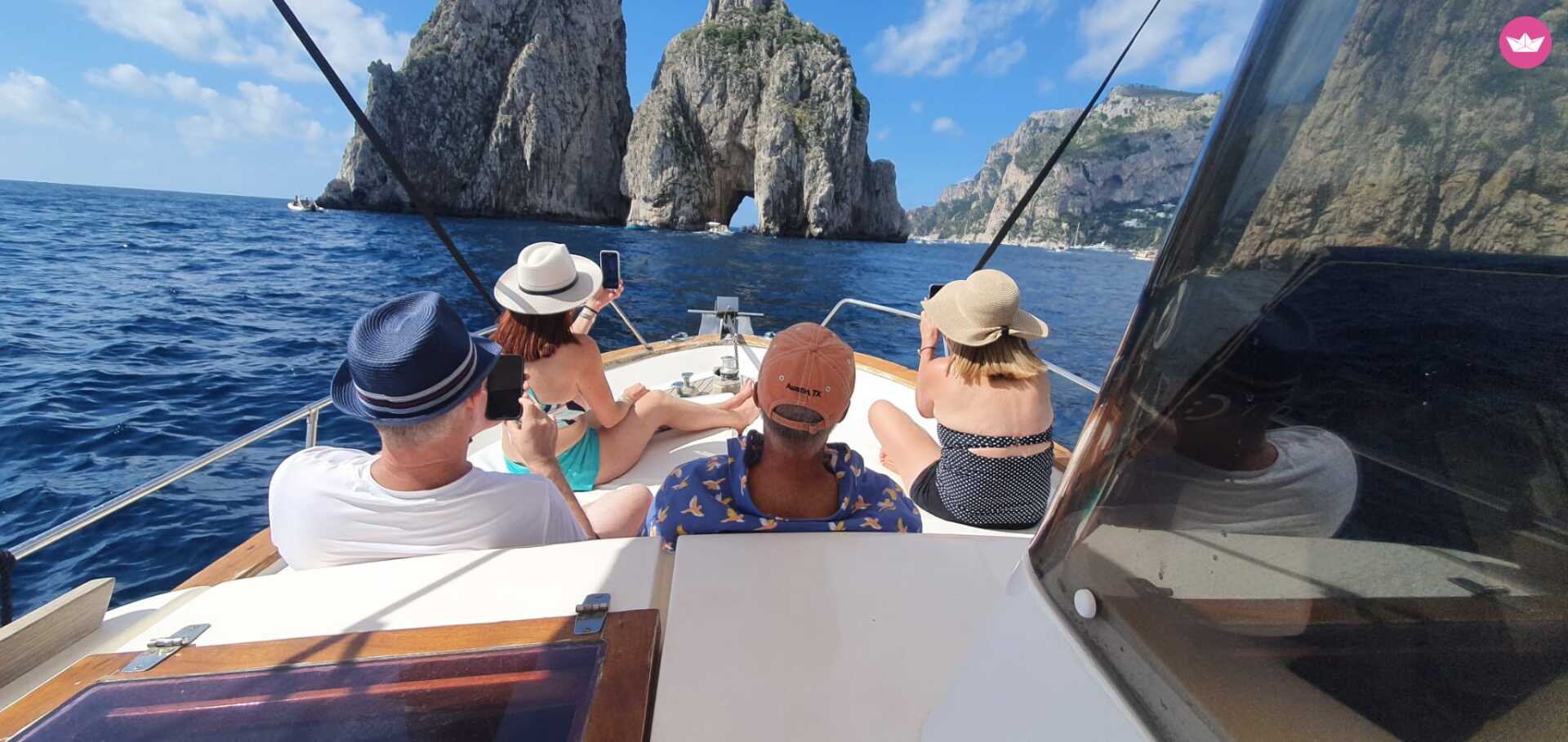 Bateau à moteur ESPOSITO GOZZO 27.50 140cv 4