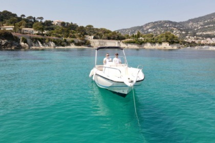Rental Motorboat Quicksilver Activ 605 Open Saint-Jean-Cap-Ferrat