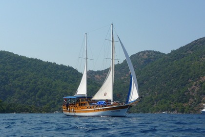 Hyra båt Segelbåt Gulet Gulet Fethiye