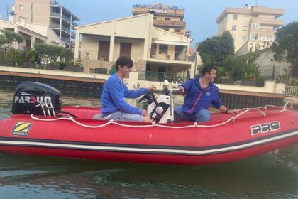 Miete Boot ohne Führerschein  Zodiac PRo 420 Roses
