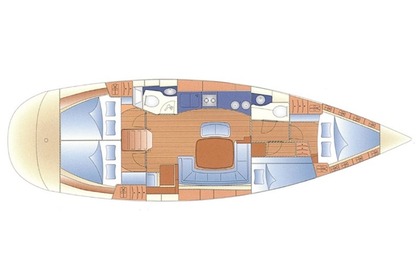 Bavaria 44 - Skippered