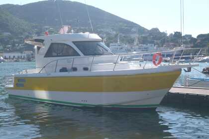 Rental Motorboat gesco marine blue navy400 Castellammare di Stabia