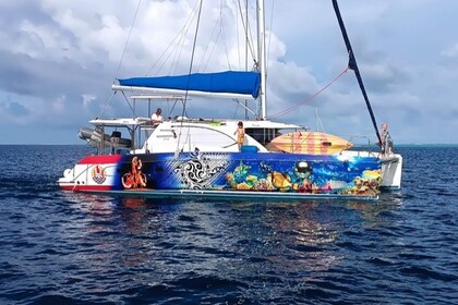 Rental Catamaran Leopard 44 Bora Bora