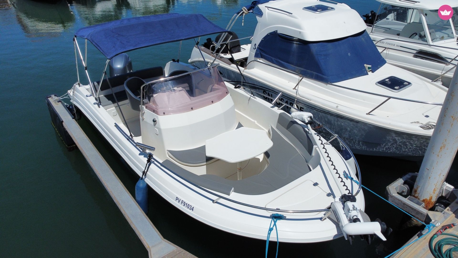 Bateau à moteur Pacific Craft Open 625 130cv