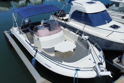 Hire Motorboat Pacific Craft Open 625 Canet-en-Roussillon