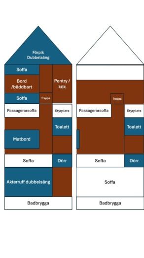 Motorboat Nimo 27 boat plan