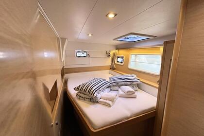 Discover the Ionian in Style aboard our Skippered Catamaran Lagoon 400S2