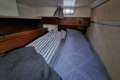 Catamaran with skipper