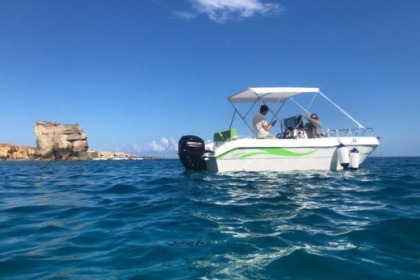 Aluguel Barco sem licença  Salento Marine Elite 19 Otranto