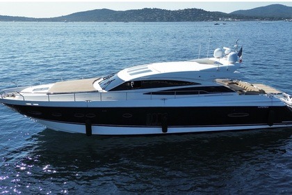 Location Bateau à moteur Princess V78 Saint-Tropez