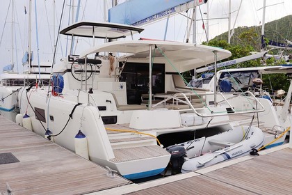 Verhuur Catamaran Lagoon-Bénéteau Lagoon 42 - 4 + 2 cab. Tortola