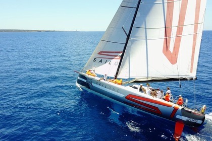 Come aboard our Imoca 60 sailboat