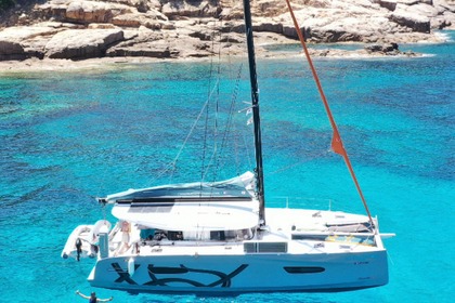 Verhuur Catamaran Beneteau Excess 14 Olbia