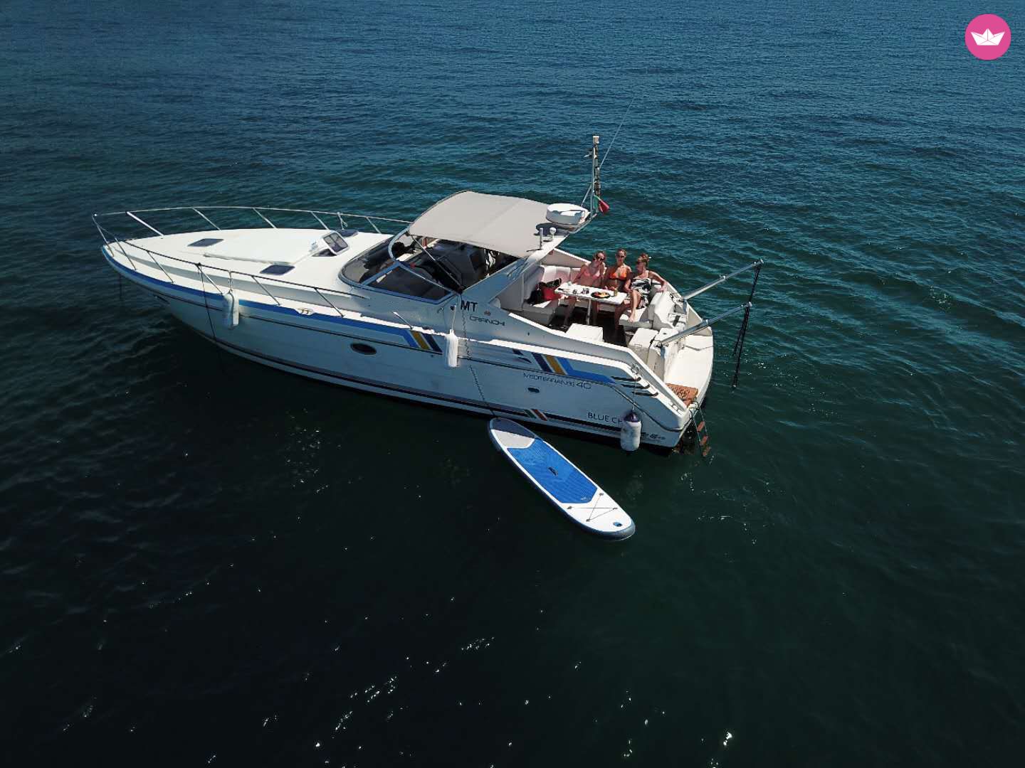 Bateau à moteur Cranchi