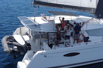 Kermotu, Fountaine pajot Helia 44