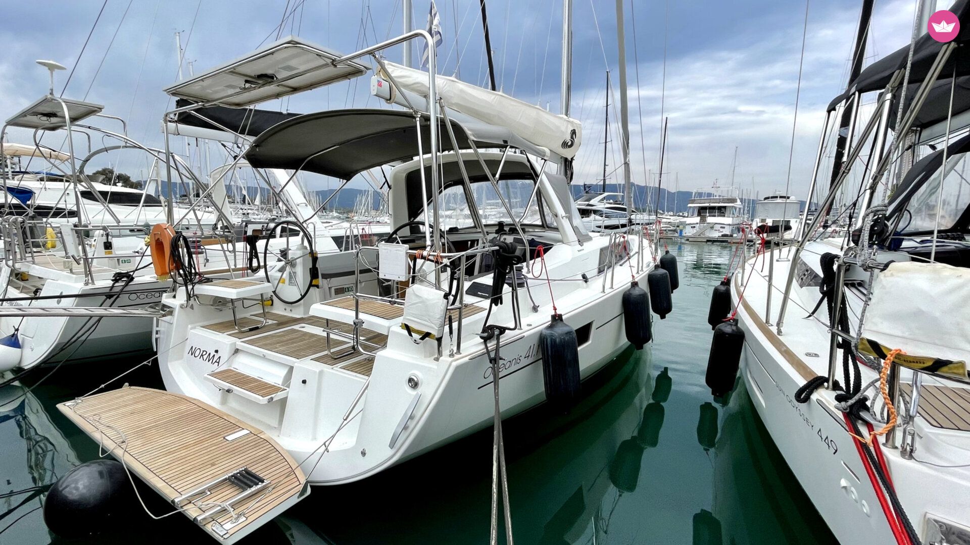 Voilier BENETEAU OCEANIS 41.1 12.43m