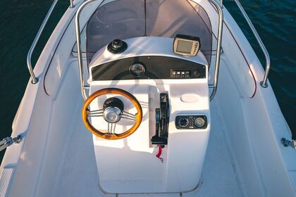 Verhuur Boot zonder vaarbewijs  Blue and Blue 5m Palairos