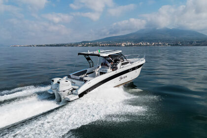 Noleggio Barca a motore Saver 870 WA Manfredonia