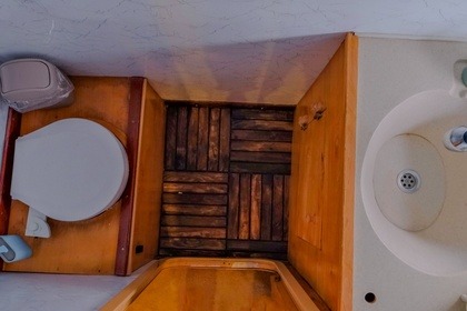 Custom built motor yacht for capacity of 6 people