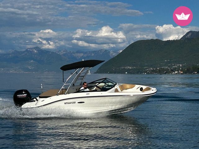 Bateau à moteur SEA RAY SEA RAY 600 150cv