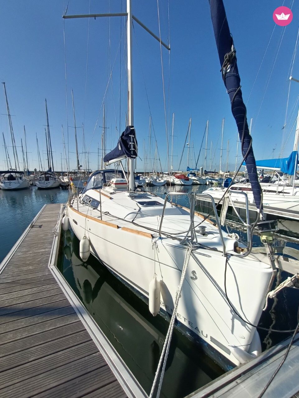 Huren Beneteau Oceanis 34